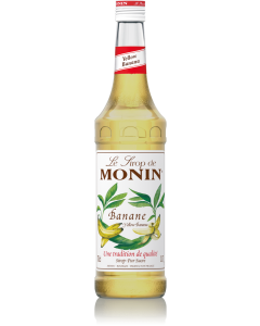 MONIN COFFEE SYRUP YELLOW BANANA - 700ml