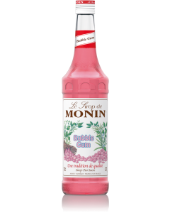 MONIN COFFEE SYRUP BUBBLEGUM - 700ml