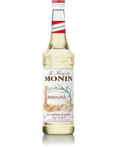 MONIN COFFEE SYRUP BUTTERSCOTCH - 700ml