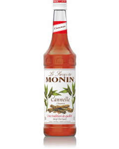 MONIN COFFEE SYRUP CINNAMON - 700ml