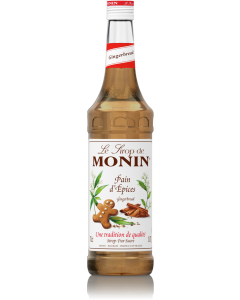 MONIN COFFEE SYRUP GINGERBREAD - 700ml