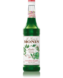 MONIN COFFEE SYRUP GREEN MINT - 700ml