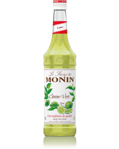 MONIN COFFEE SYRUP LIME - 700ml best before  dec 23