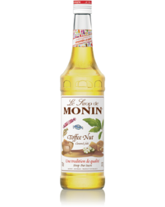 MONIN COFFEE SYRUP TOFFEE NUT - 700ml