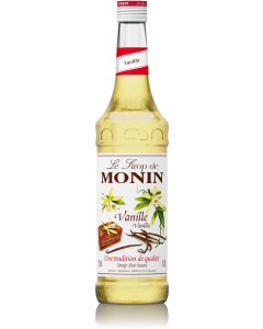 MONIN COFFEE SYRUP VANILLA - 700ml