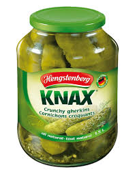 JAR GHERKINS IN DILL - 2.5kg