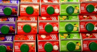 Cartons, Cordials &amp; Milkshakes