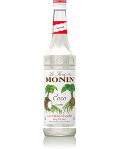 MONIN COFFEE SYRUP COCONUT - 700ml