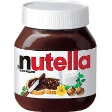 NUTELLA CHOCOLATE SPREAD - 750gr