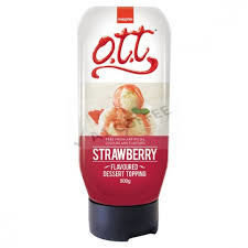500ml STRAWBERRY SAUCE