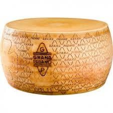 WHOLE WHEEL GRANA PADANO 9M (38kg avg)