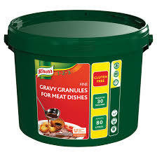 KNORR GRAVY GRANULES FOR MEAT DISHES - 1.88kg