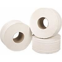 2ply MINI JUMBO TOILET ROLLS  x12/60mm core