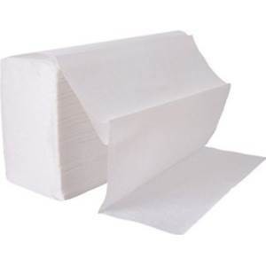 2400 2ply Z FOLD WHITE HAND TOWELS
