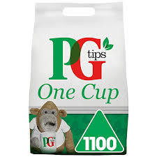 PG TIPS PYRAMID TEABAGS - 1100