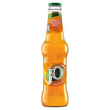J20 ORANGE & PASSIONFRUIT GLASS - 4x275ml J20 ORANGE & PASSIONFRUIT GLASS - 4x275ml