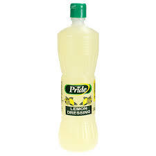 LEMON JUICE - Pride 12x400ml LEMON JUICE - Pride 12x400ml