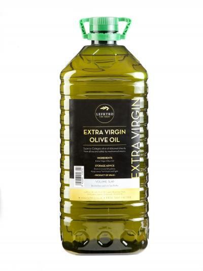 Lefktro Extra Virgin Olive Oil – 5L