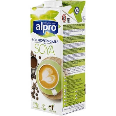 ALPRO FOR PROFFESIONALS SOYA - 12x1ltr BB 19/12/22