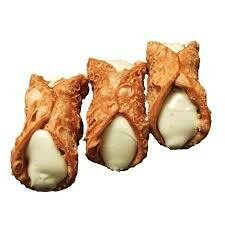 CANNOLI WHITE VANILLA CREAM - 1.5kg (50apx) CANNOLI WHITE VANILLA CREAM - 1.5kg (50apx)