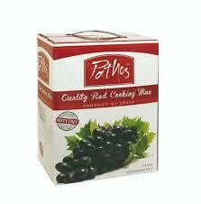 COOKING RED WINE - 5lt  1.2%
