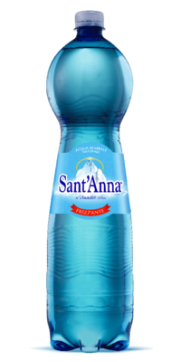 6X1.5LT SANT`ANNA SPARKLING WATER