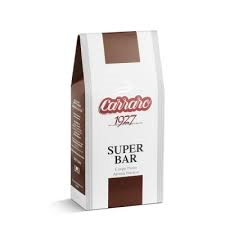 6x1kg CARRARO GRAN CREMA SUPERBAR COFFEE BEANS 6x1kg CARRARO GRAN CREMA SUPERBAR COFFEE BEANS