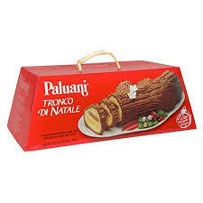 PALUANI TRONCO DI NATALE - 750gr PALUANI TRONCO DI NATALE - 750gr