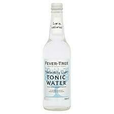 FEVER TREE LIGHT TONIC WATER - 24x200ml