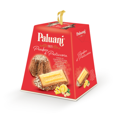 PALUANI PANDORO SICILIAN LEMON - 750gr PALUANI PANDORO SICILIAN LEMON - 750gr