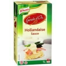 KNORR HOLLANDAISE SAUCE - 1ltr