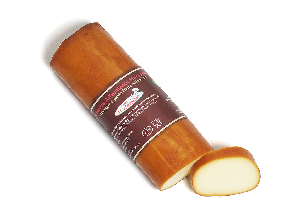 SCAMORZA AFFUMICATA Latteria Mortaretta - 900gr