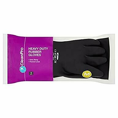 5 PAIRS HEAVY DUTY LARGE GLOVES