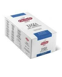 7g SINGLE PORTION GROUND DECAFFINATED COFFEE - Carraro 100