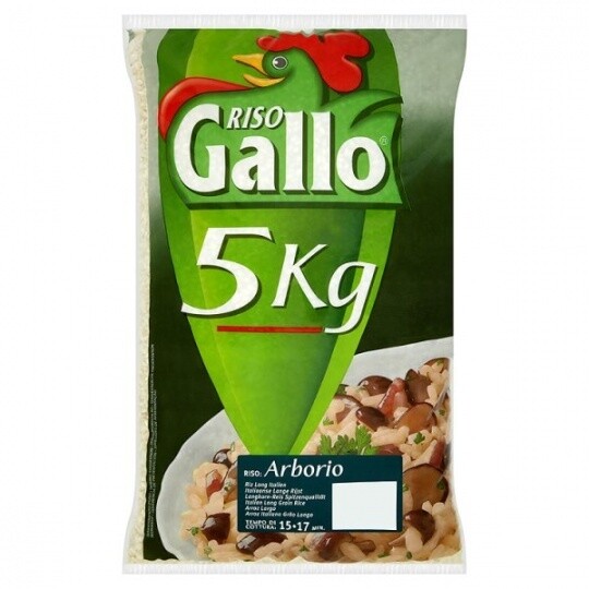 GALLO ARBORIO RICE - 5kg