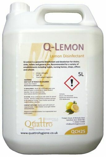 5lt LEMON DISINFECTANT