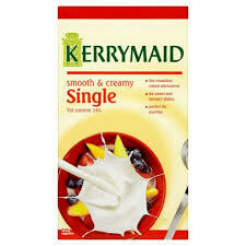 KERRYMAID SINGLE CREAM - 1ltr KERRYMAID SINGLE CREAM - 1ltr