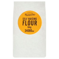 SELF RAISING FLOUR - 16kg BBE 12/20 SELF RAISING FLOUR - 16kg BBE 12/20