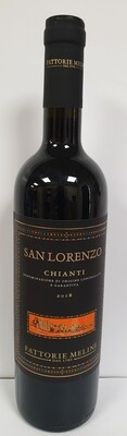 6x75cl SAN LORENZO Chianti DOCG, Fattorie Melini 6x75cl SAN LORENZO Chianti DOCG, Fattorie Melini