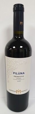 6x75cl Piluna Primitivo Salento IGT, Castello Monaci 6x75cl Piluna Primitivo Salento IGT, Castello Monaci