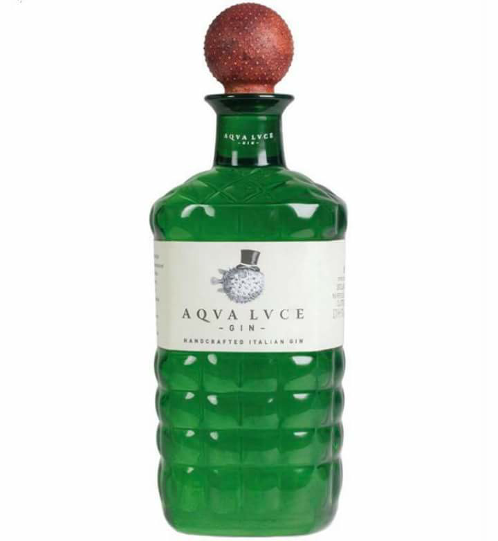 AQUALUCE DRY GIN Spirit, Veneto - 0,70L (ABV) 47%