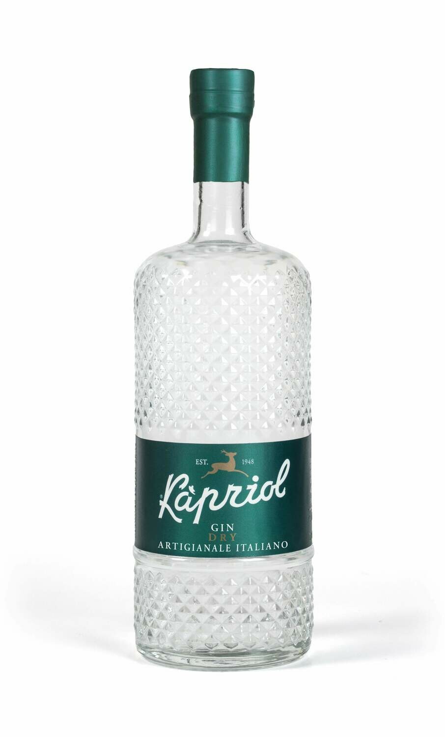 KAPRIOL DRY GIN - 0,70L (ABV) 41.7%