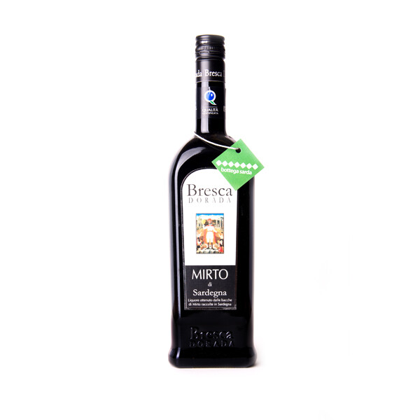 MIRTO, Bresca Dorada - 0,70L (ABV) 30%