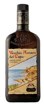 70cl VECCHIO AMARO DEL CAPO, Caffo 70cl VECCHIO AMARO DEL CAPO, Caffo