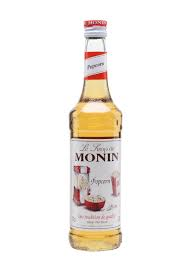 MONIN COFFEE SYRUP POPCORN - 700ml