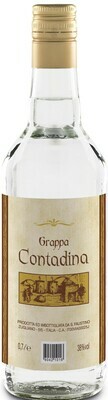 70cl GRAPPA CONTADINO Spirit, ABV 38%, Veneto 70cl GRAPPA CONTADINO Spirit, ABV 38%, Veneto