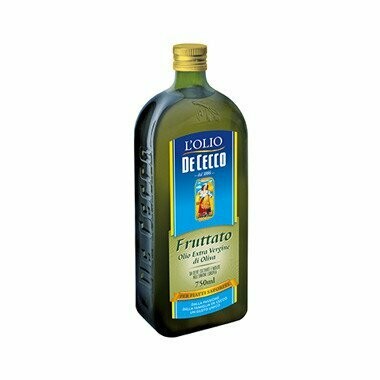 DE CECCO EXTRA VIRGIN OLIVE OIL FRUTTATO - 750ml DE CECCO EXTRA VIRGIN OLIVE OIL FRUTTATO - 750ml