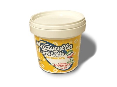 SMOKED MOZZARELLA FIORDILATTE - 250gr SMOKED MOZZARELLA FIORDILATTE - 250gr