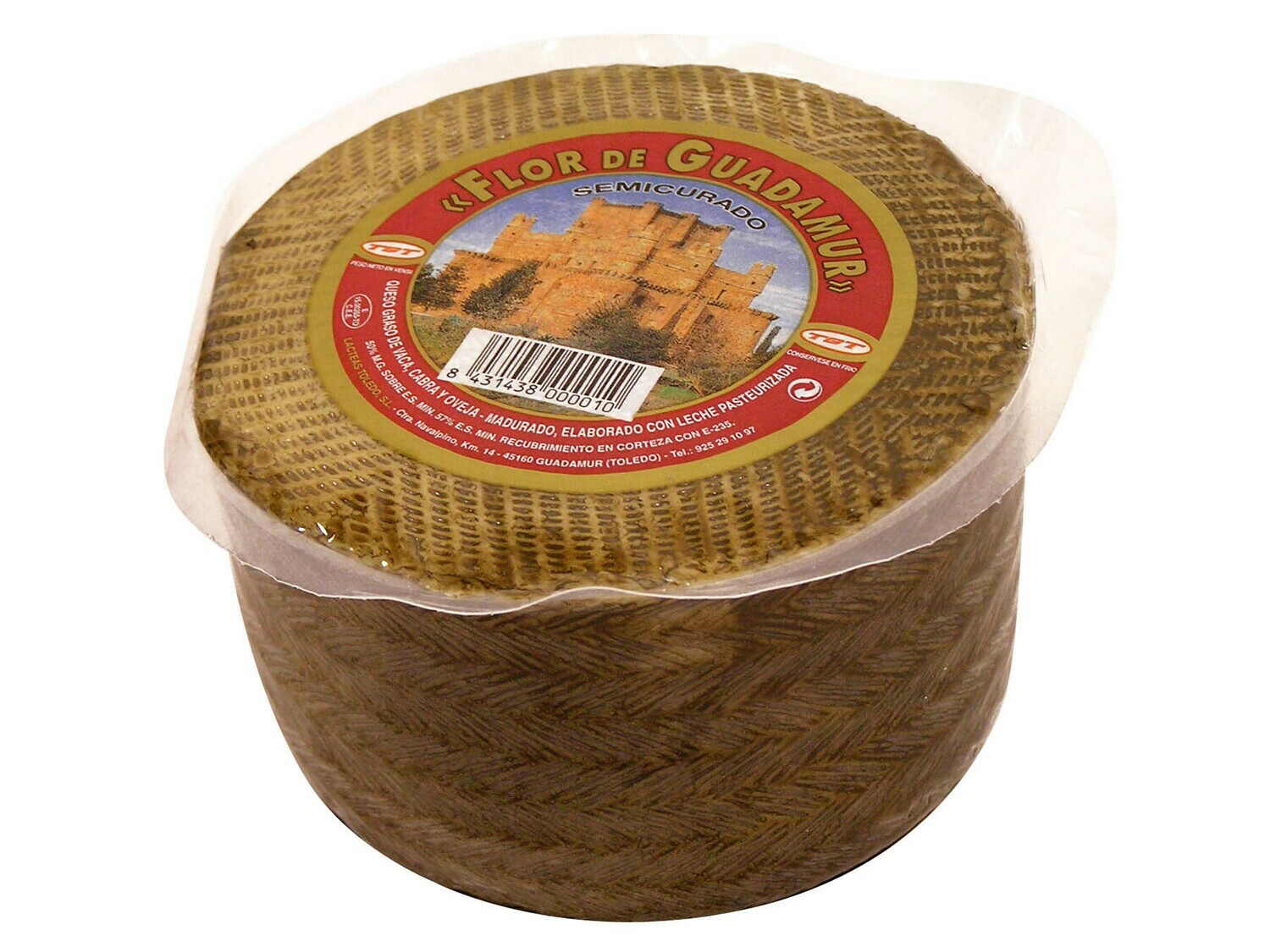 SEMI MATURED MANCHEGO MINI CHEESE - 1kg average