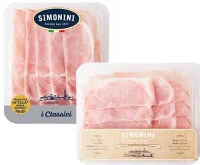 SLICED PROSCIUTTO COTTO ALTA QUALITA MODENA - 250gr SLICED PROSCIUTTO COTTO ALTA QUALITA MODENA - 250gr